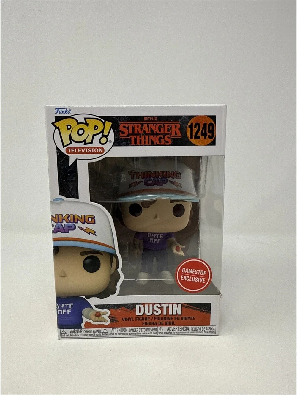Funko Pop! Vinyl: Stranger Things - Dustin - GameStop (Exclusive) #1249